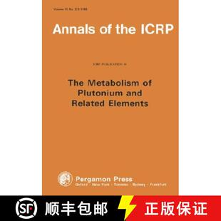 Plutonium Elements ICRP Related 4周达 9780080348278 Publication and Metabolism