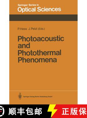 【3-4周达】Photoacoustic and Photothermal Phenomena : Proceedings of the 5th International Topical Me... [9783662137055]