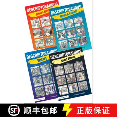 【3-4周达】Descriptosaurus Story Writing 4 Book Bundle [9781041090267]