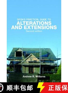 【3-4周达】Spon's Practical Guide to Alterations & Extensions [9780415434263]