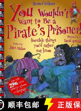 【3-4周达】You Wouldn't Want To Be A Pirate's Prisoner! [9781909645714]