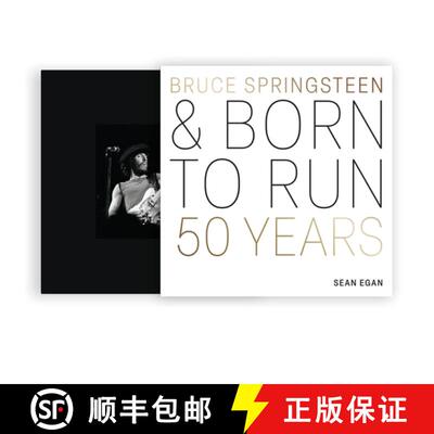【3-4周达】Bruce Springsteen and Born to Run : 50 Years [9780760391730]