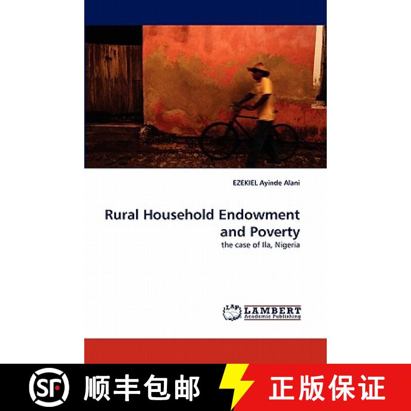 预订 Rural Household Endowment and Poverty [9783843391856]