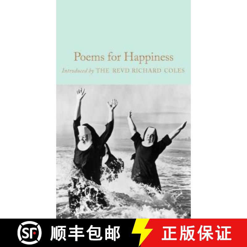 【3-4周达】Poems for Happiness:Macmillan Collector's Library [9781509893812]