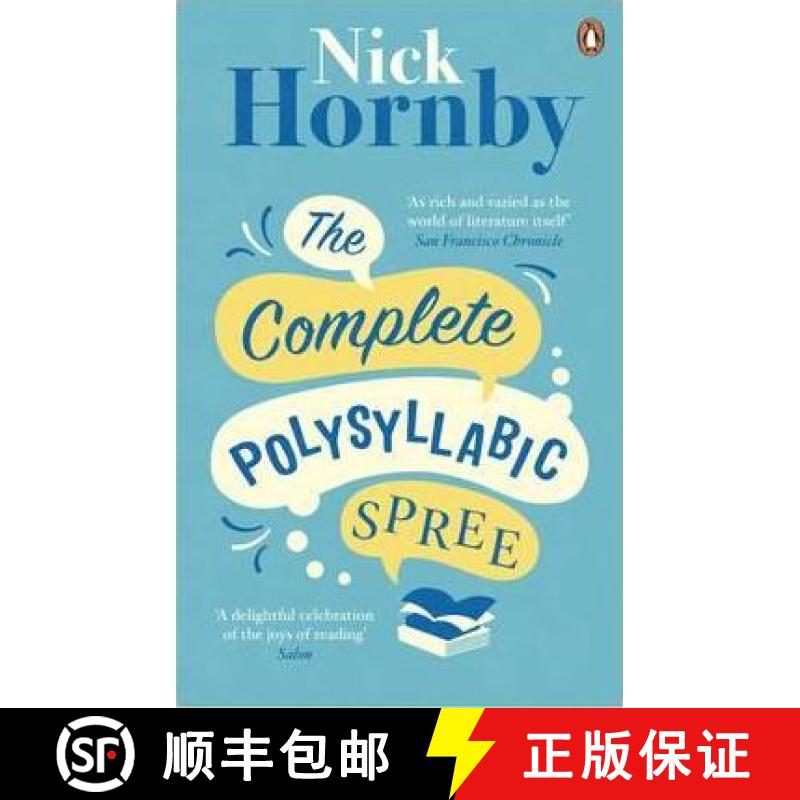 【3-4周达】The Complete Polysyllabic Spree [9780241969885]