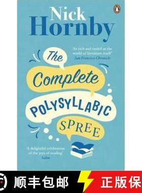 【3-4周达】The Complete Polysyllabic Spree [9780241969885]