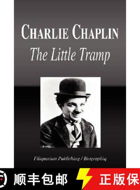 【3-4周达】Charlie Chaplin - The Little Tramp (Biography) [9781599861722]