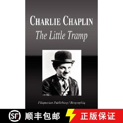 【3-4周达】Charlie Chaplin - The Little Tramp (Biography) [9781599861722]
