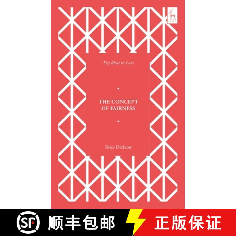 【4周达】Key Ideas in Law: The Concept of Fairness[9781509989065]