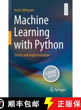 【3-4周达】使用Python进行机器学习 Machine Learning with Python : Theory and Implementation [9783031333446]