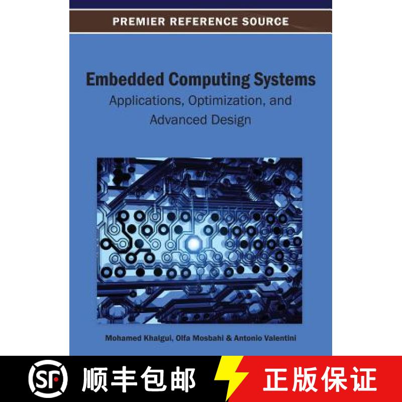【3-4周达】Embedded Computing Systems: Applications, Optimization, and Advanced Design [9781466639225]