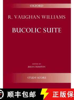 【3-4周达】Bucolic Suite: Study score [9780193379558]
