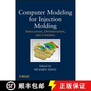 Computer 9780470602997 Wiley高分子 Simulation 4周达 Optimization For Modeling Control Injection And Molding