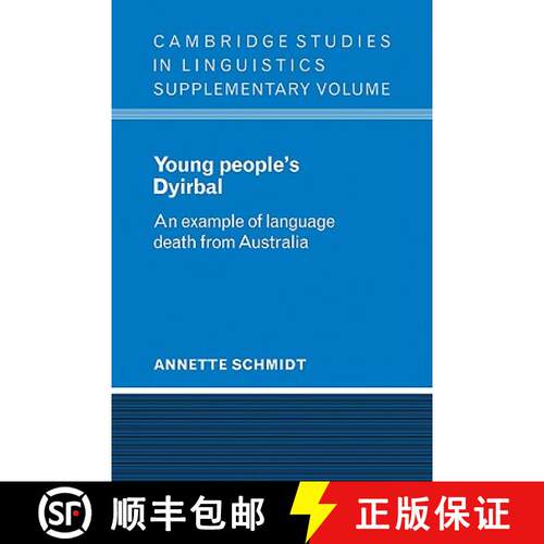 【3-4周达】Young People's Dyirbal: An Example of Language Death from Australia - Young People's Dyirb... [9780521106399]