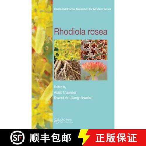 【3-4周达】精装 Rhodiola Rosea [9781439888407]