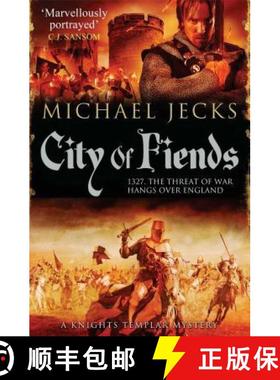 【3-4周达】City of Fiends [9780857205230]