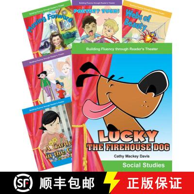 预订 Reader's Theater: Grades 1-2 8-Book Set [9781433313622]
