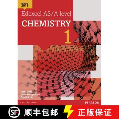 Edexcel AS/A level Chemistry Student Book 1 + ActiveBook [9781447991168]