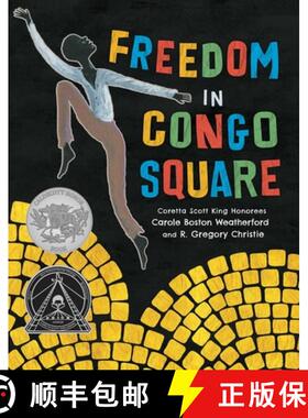 【3-4周达】Freedom in Congo Square [9781499801033]