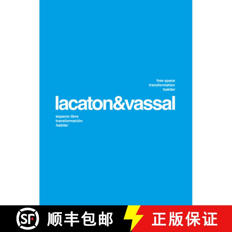 【3-4周达】Lacaton Vassal: Free Space, Transformation, Habiter (second edition) [9783753307107]