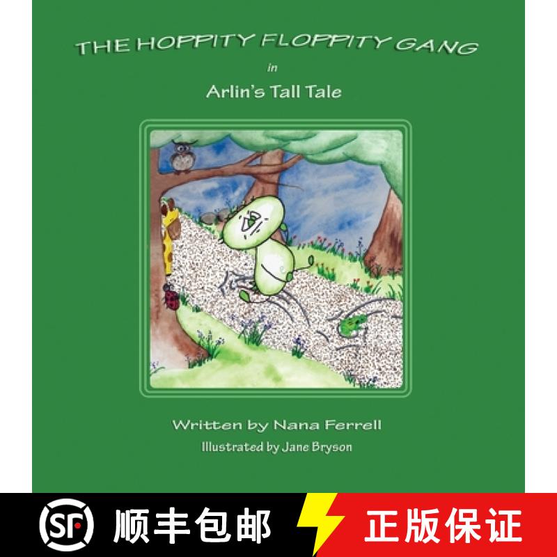 【3-4周达】Hoppity Floppity Gang in Arlin's Tall Tale [9781952103537]