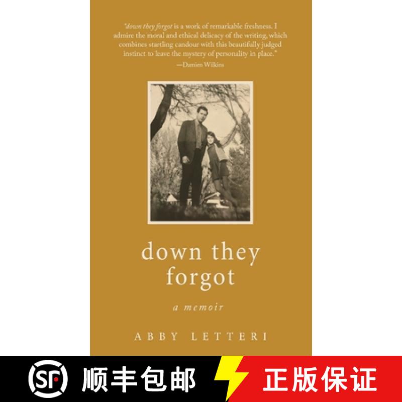 【3-4周达】down they forgot: a memoir [9798991337427]