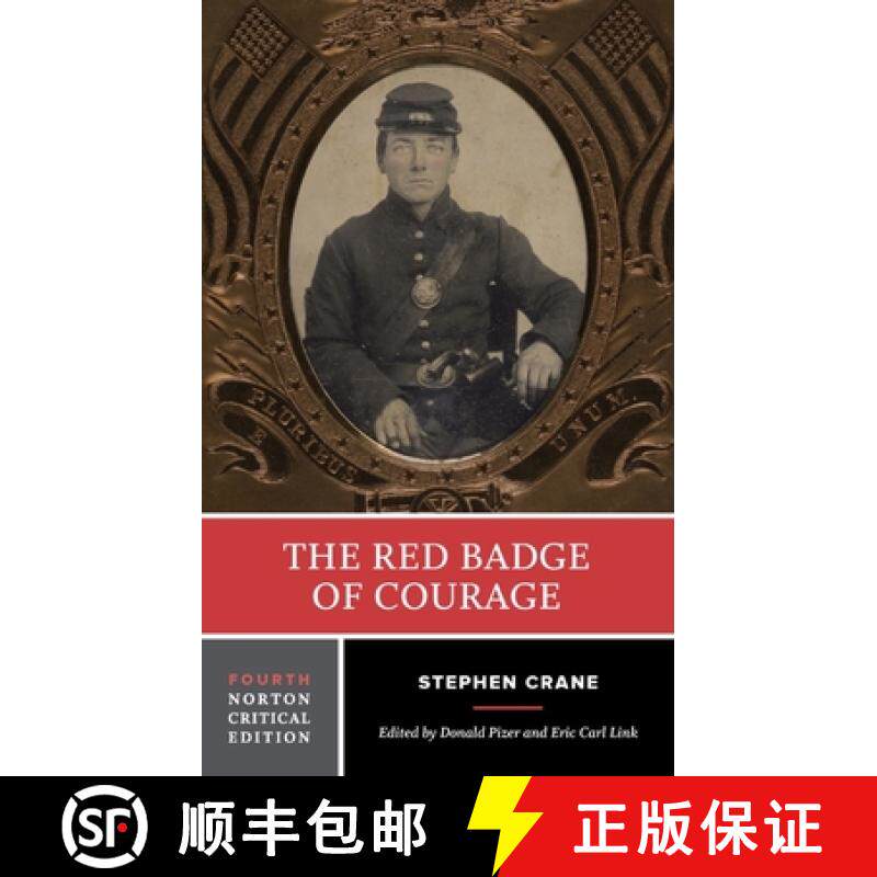 【3-4周达】The Red Badge of Courage (Fourth Edition)  (Norton Critical Editions) [9780393930757]