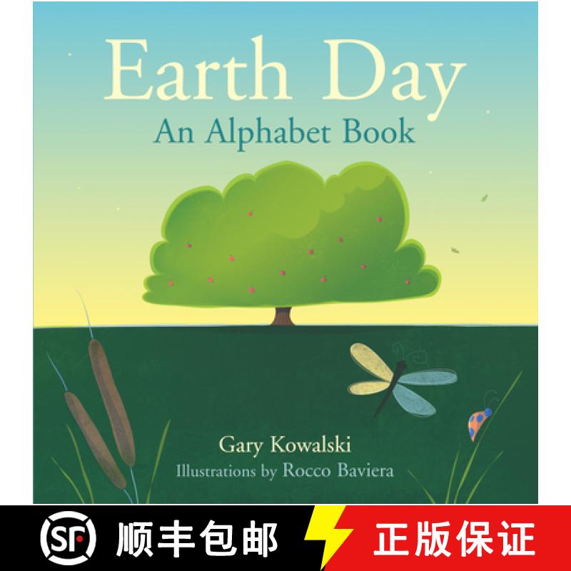 【3-4周达】Earth Day : An Alphabet Book [9781558969049]