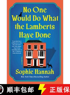 【3-4周达】No One Would Do What the Lamberts Have Done [9781464265129]