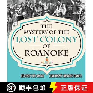 the Children Lost The Grade Colony Books History Mystery 5th 4周达 9798869413666 Roanoke