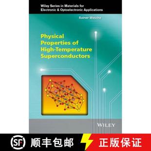High 9781119978817 4周达 Wiley材料科学 Superconductors Temperature Properties Physical