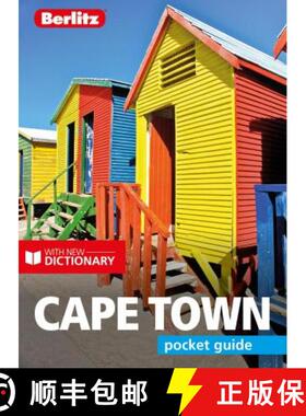 【3-4周达】Berlitz Pocket Guide Cape Town (Travel Guide with Dictionary) [9781785731303]