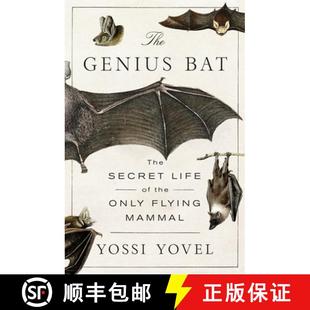 The 9781250378446 Mammal 4周达 the Bat Genius Flying Secret Only Life