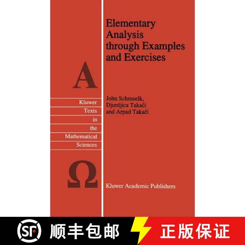 【3-4周达】Elementary Analysis Through Examples and Exercises [9789048145904]