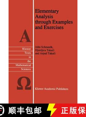 【3-4周达】Elementary Analysis Through Examples and Exercises [9789048145904]