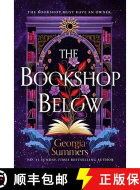【3-4周达】The Bookshop Below : the sweepingly romantic fantasy tale by #1 Sunday Times bestselling a... [9781399714396]