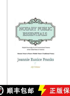 【3-4周达】Notary Public Essentials [9781387887538]