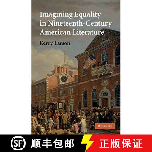 【3-4周达】精装 Imagining Equality in Nineteenth-Century American Literature: - Imagining Equality in... [9780521898034]