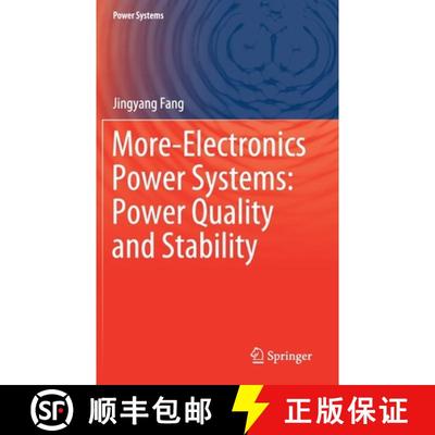 【4周达】More-Electronics Power Systems: Power Quality and Stability [9789811585890]