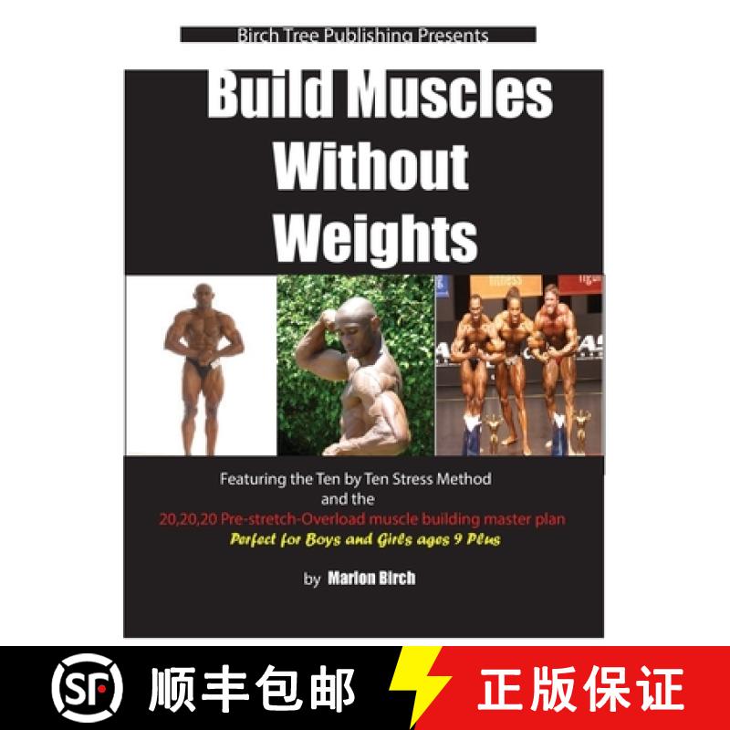 【3-4周达】Build Muscles Without Weights [9781990089664]