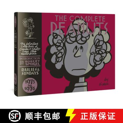 【3-4周达】精装 The Complete Peanuts 1975-1976: Vol. 13 Hardcover Edition [9781606993453]