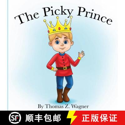 【3-4周达】The Picky Prince [9781088275870]