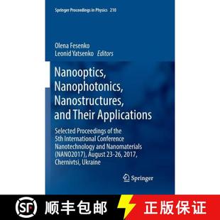 9783030081720 Their Proceedings Selected Applications ... 4周达 Nanooptics Nanophotonics Nanostructures and