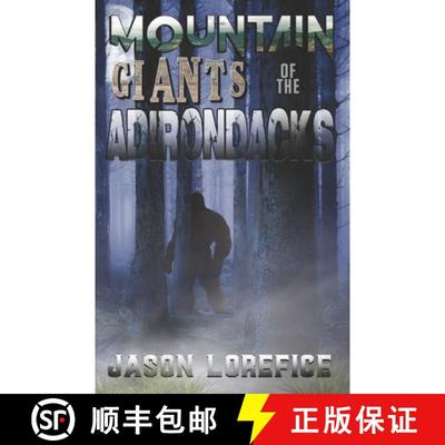 【3-4周达】Mountain Giants of the Adirondacks [9781954528710]