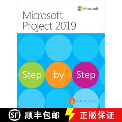【3-4周达】Microsoft Project 2019 Step by Step [9781509307425]