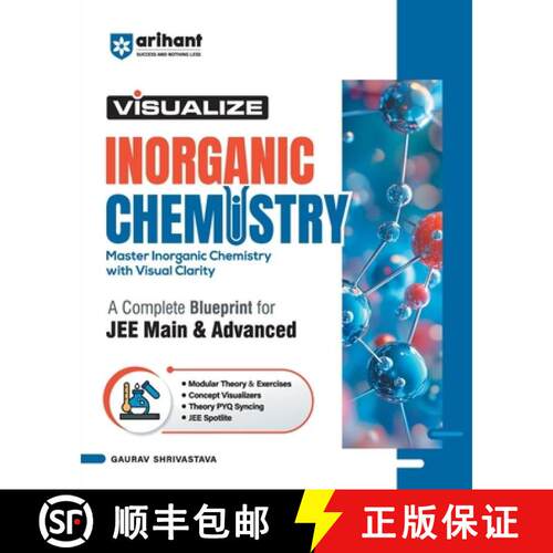 【3-4周达】Visualize Inorganic Chemistry (E) [9789373946634]