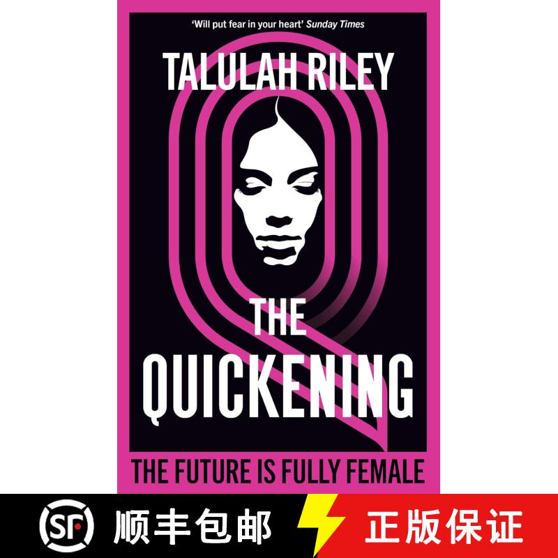 【3-4周达】Quickening: a brilliant, subversive and unexpected dystopia for fans of Vox and The Handma... [9781473637924]