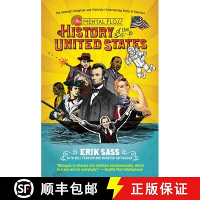 【3-4周达】The Mental Floss History of the United States: The (Almost) Complete and (Entirely) Entert... [9780061928239]
