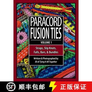 Paracord 9780985557805 Bundles Knots 4周达 Falls Ties Fusion Straps Bars Slip