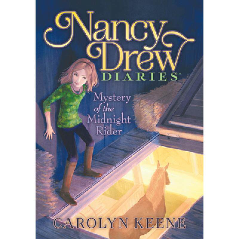 预订 mystery of the midnight rider: #3 [9781098250102]